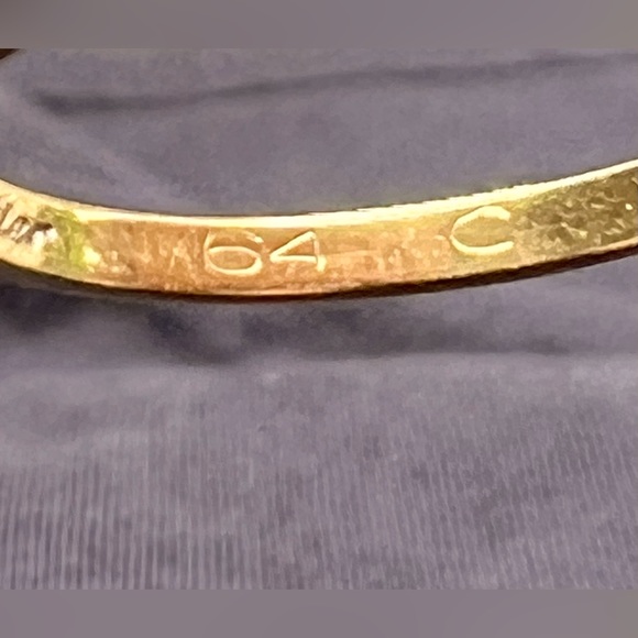 CARTIER Flat Edge Band - Picture 6 of 7